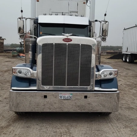 front grill of truck